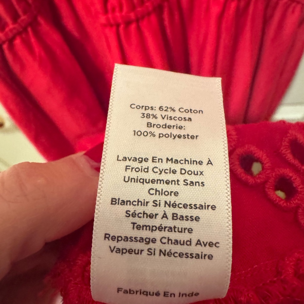Talbots Women’s Red Halter Midi Dress - Picture 7 of 8